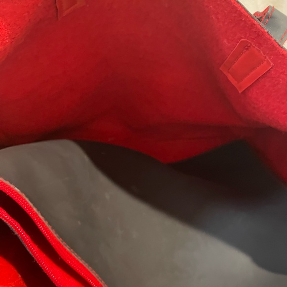 University of Georgia purse/bag with matching wallet - Picture 5 of 10